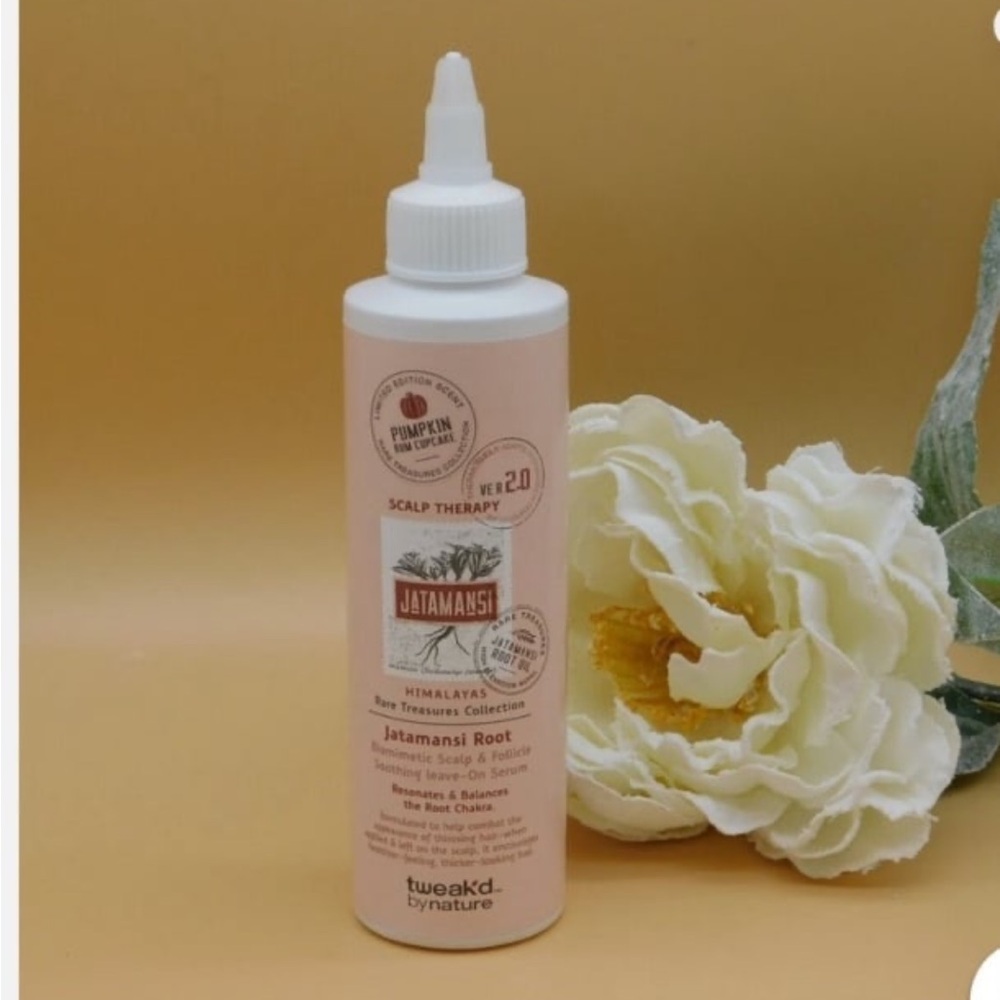 Tweak'd By Nature Jatamansi Scalp Therapy Ver 2.0 Soothing Leave On Serum